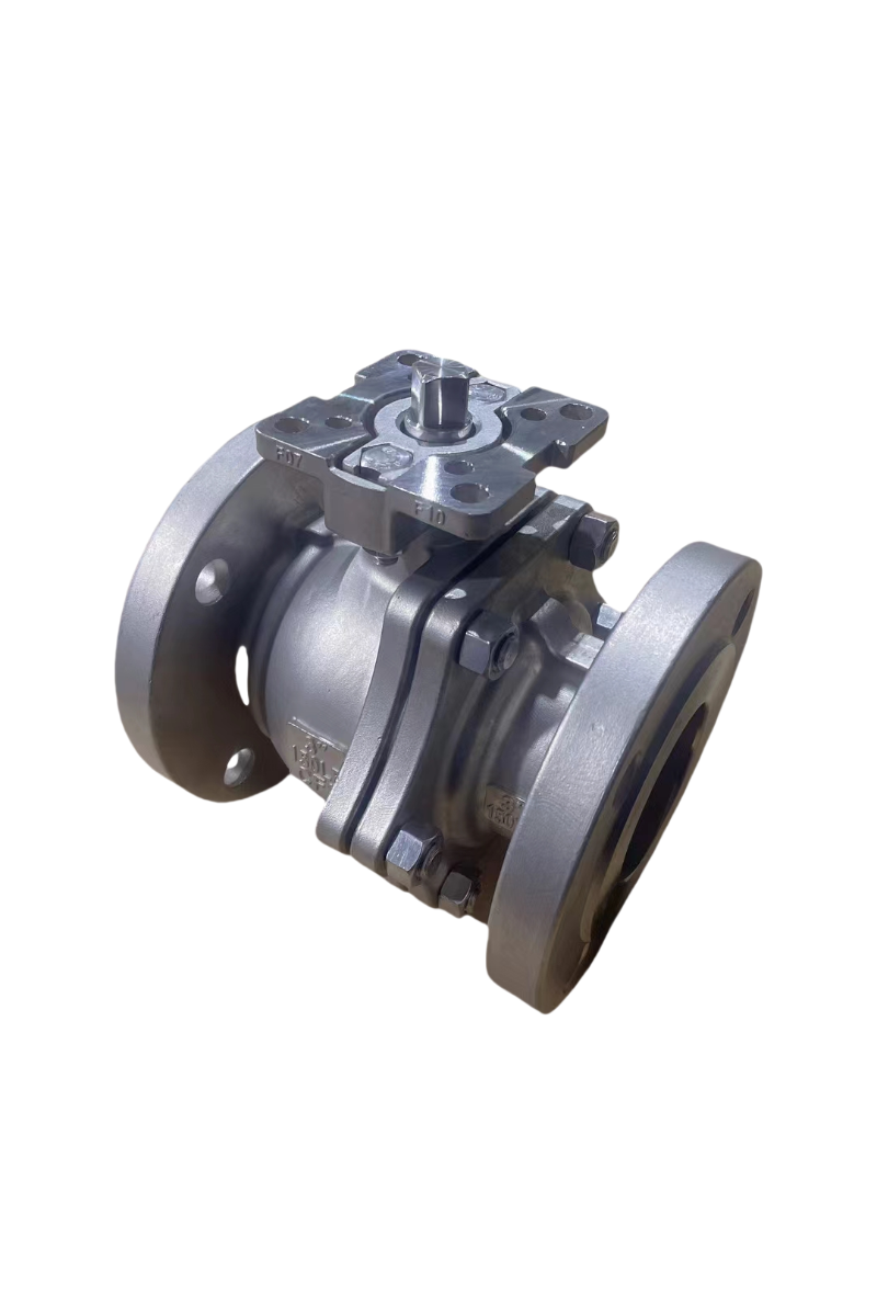  flanged ball valve