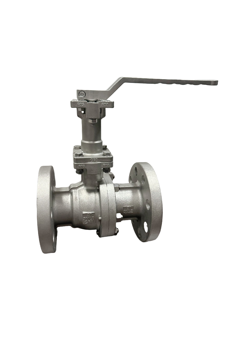  flanged ball valve